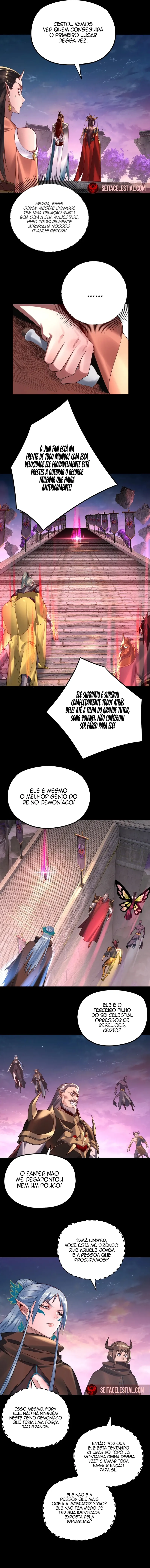Read Eu Sou o Vilão Predestinado Pt Manga Online