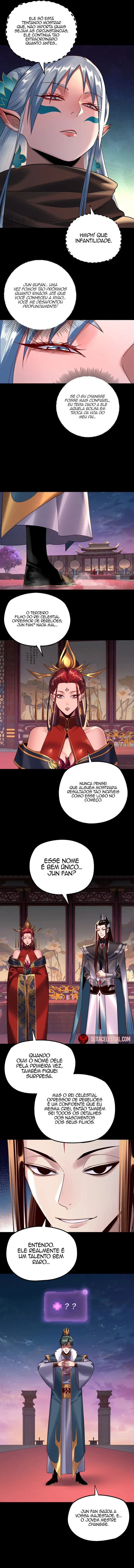 Read Eu Sou o Vilão Predestinado Pt Manga Online