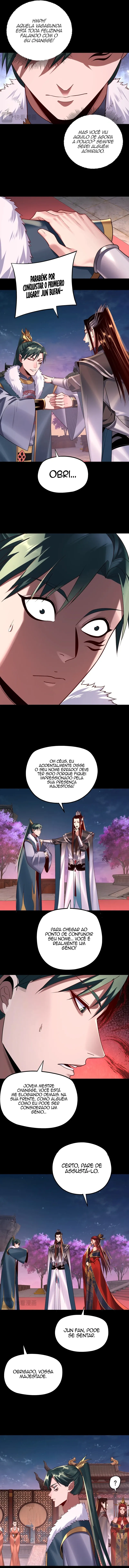 Read Eu Sou o Vilão Predestinado Pt Manga Online