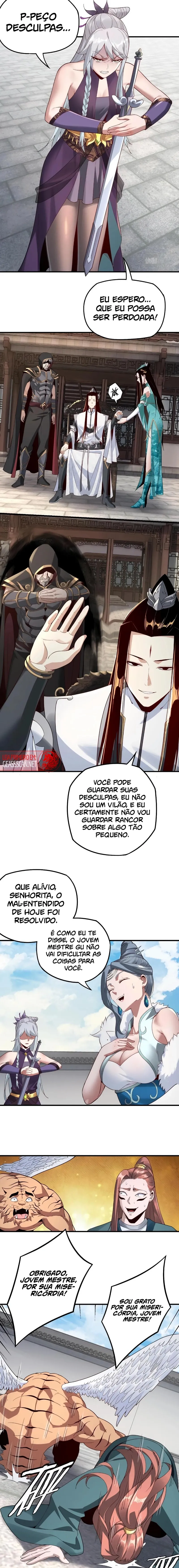 Read Eu Sou o Vilão Predestinado Pt Manga Online