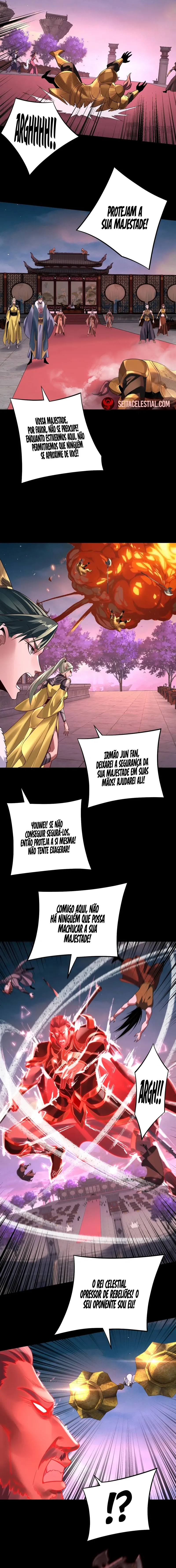 Read Eu Sou o Vilão Predestinado Pt Manga Online