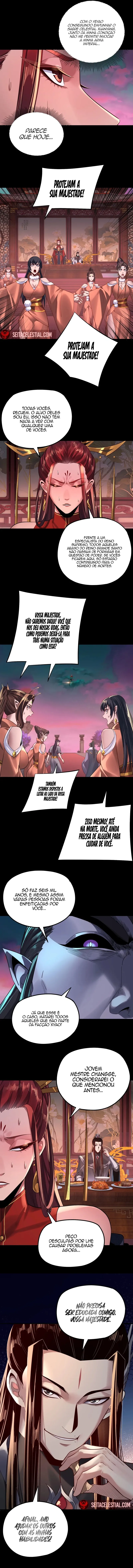 Read Eu Sou o Vilão Predestinado Pt Manga Online