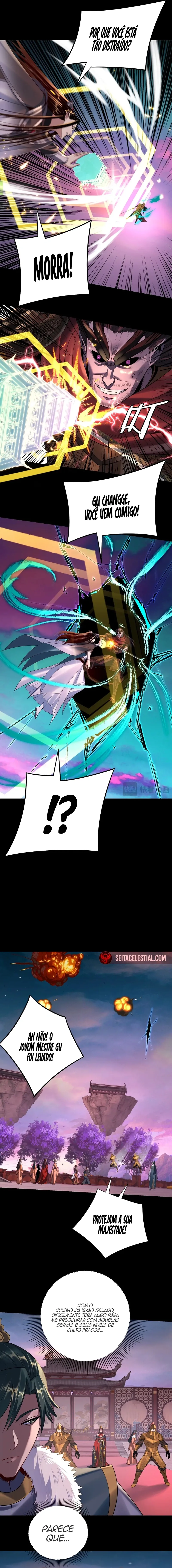 Read Eu Sou o Vilão Predestinado Pt Manga Online