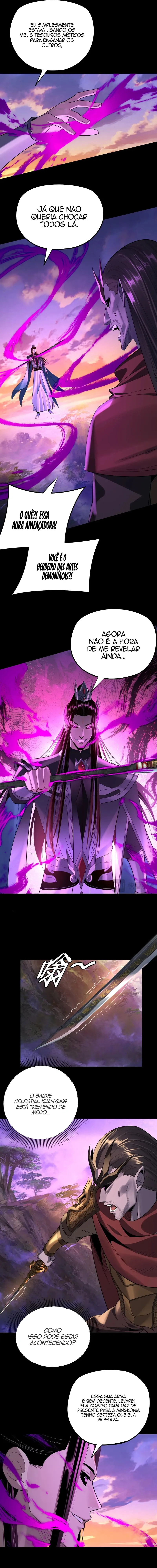 Read Eu Sou o Vilão Predestinado Pt Manga Online