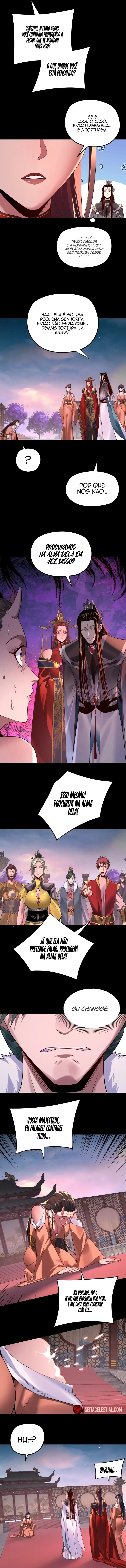 Read Eu Sou o Vilão Predestinado Pt Manga Online
