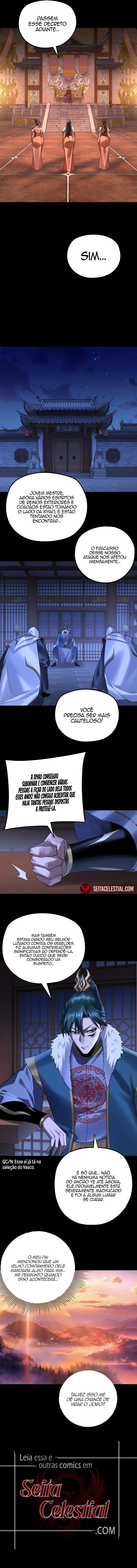 Read Eu Sou o Vilão Predestinado Pt Manga Online