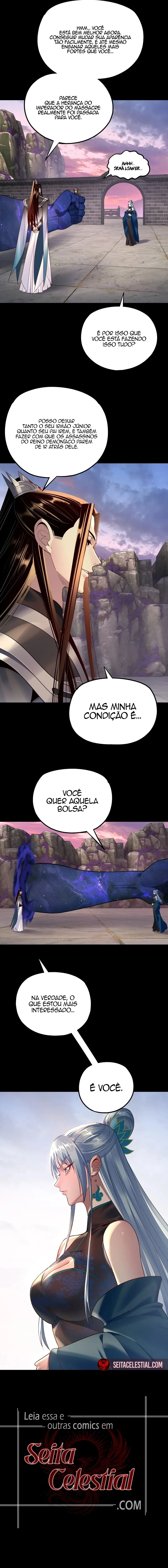 Read Eu Sou o Vilão Predestinado Pt Manga Online
