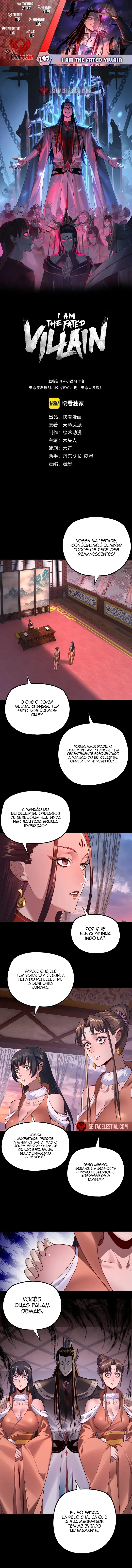 Read Eu Sou o Vilão Predestinado Pt Manga Online