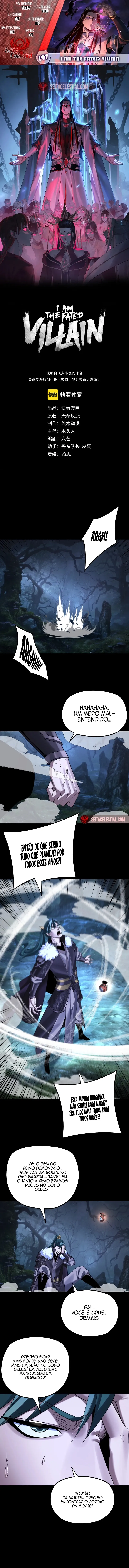 Read Eu Sou o Vilão Predestinado Pt Manga Online