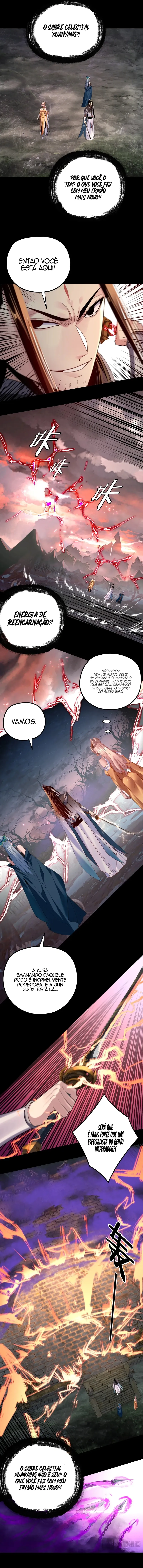 Read Eu Sou o Vilão Predestinado Pt Manga Online