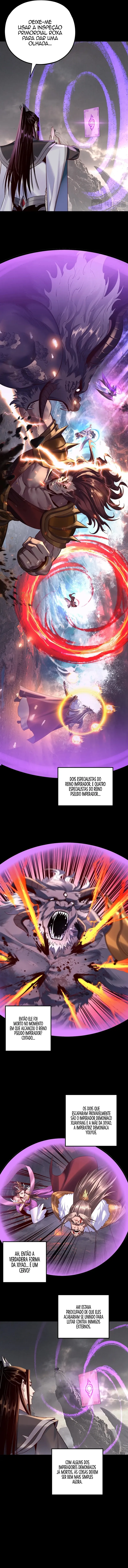 Read Eu Sou o Vilão Predestinado Pt Manga Online