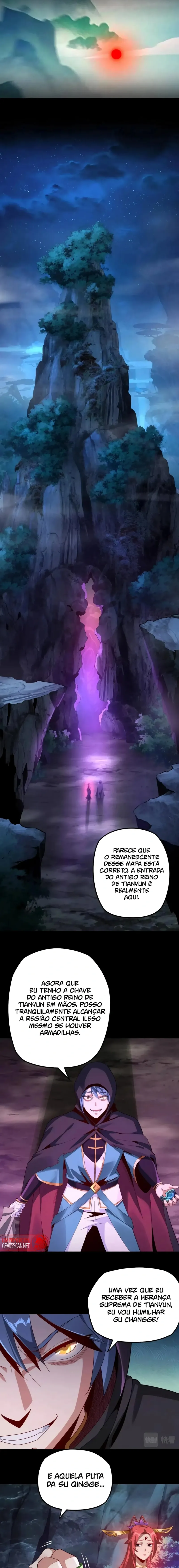 Read Eu Sou o Vilão Predestinado Pt Manga Online