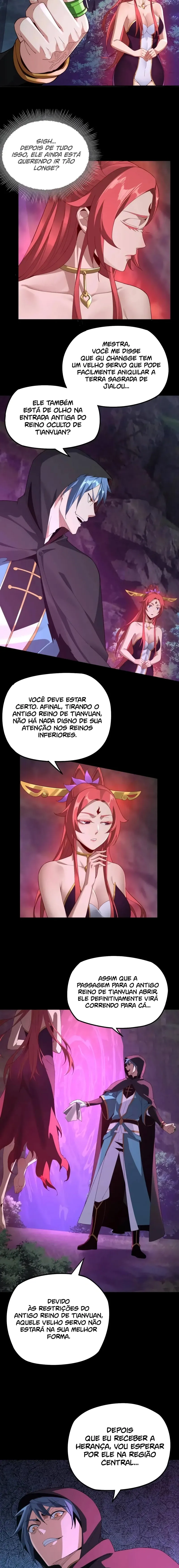 Read Eu Sou o Vilão Predestinado Pt Manga Online