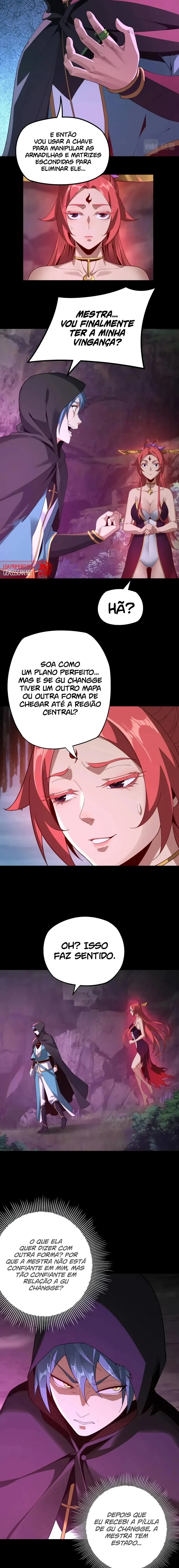 Read Eu Sou o Vilão Predestinado Pt Manga Online