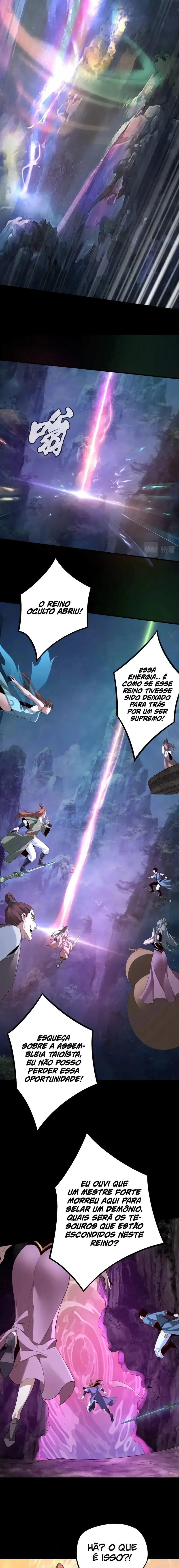 Read Eu Sou o Vilão Predestinado Pt Manga Online