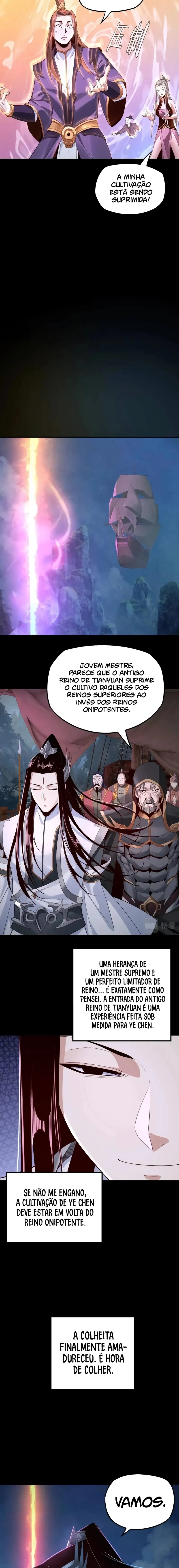 Read Eu Sou o Vilão Predestinado Pt Manga Online