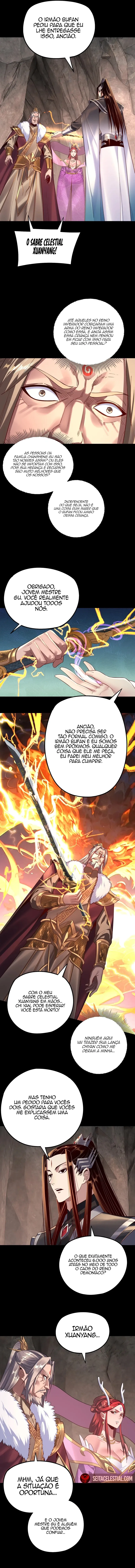Read Eu Sou o Vilão Predestinado Pt Manga Online