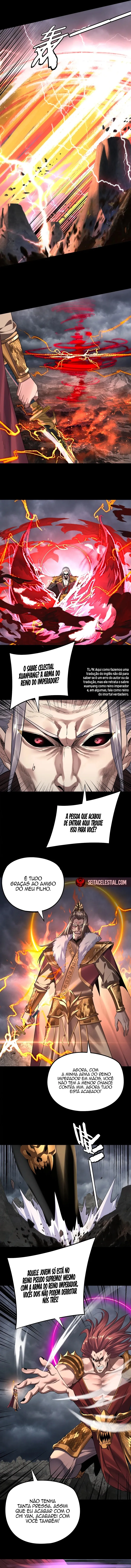 Read Eu Sou o Vilão Predestinado Pt Manga Online