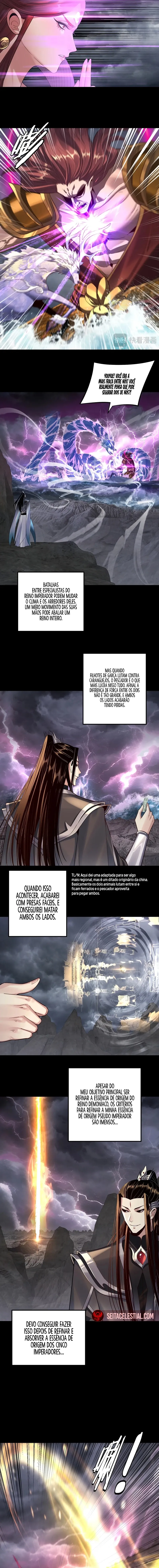 Read Eu Sou o Vilão Predestinado Pt Manga Online