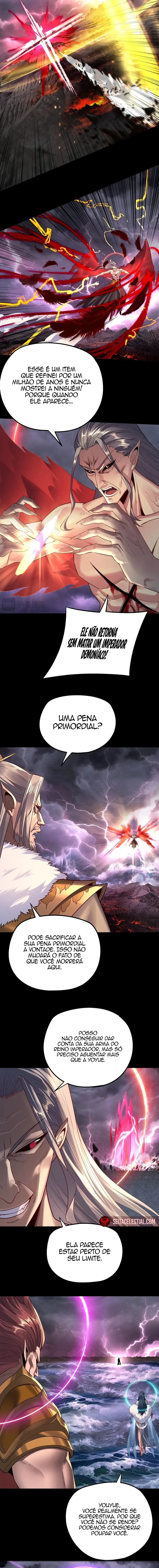 Read Eu Sou o Vilão Predestinado Pt Manga Online