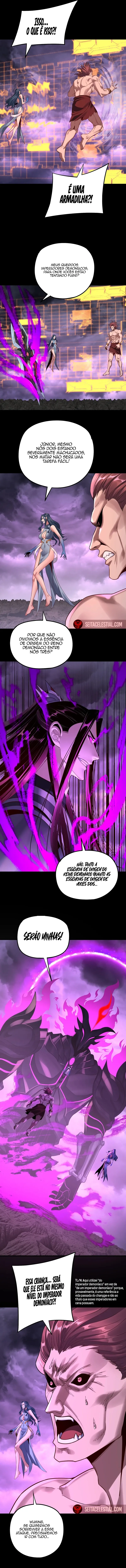 Read Eu Sou o Vilão Predestinado Pt Manga Online