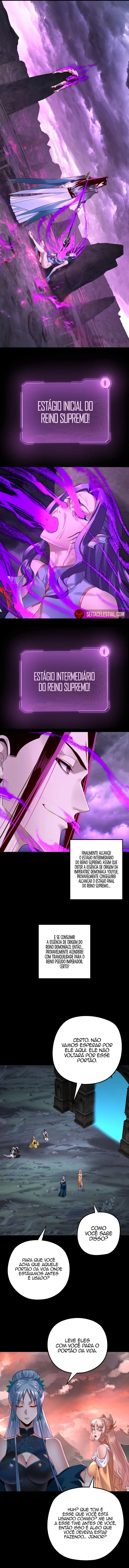 Read Eu Sou o Vilão Predestinado Pt Manga Online