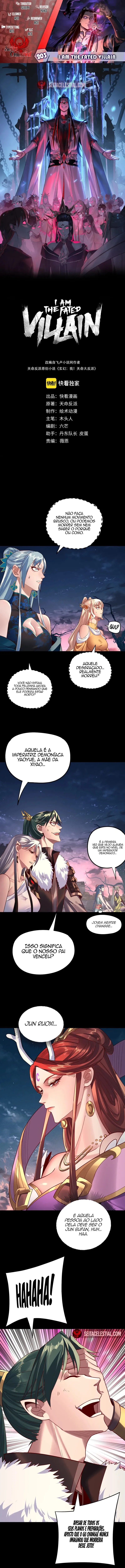 Read Eu Sou o Vilão Predestinado Pt Manga Online