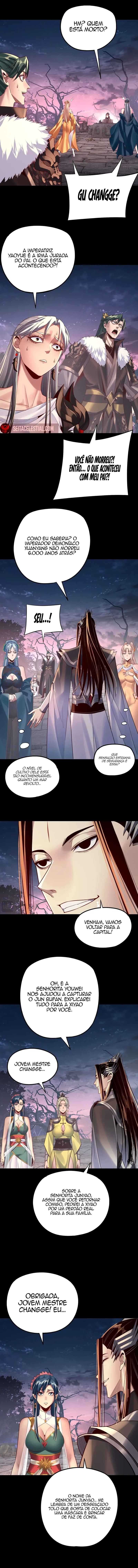 Read Eu Sou o Vilão Predestinado Pt Manga Online