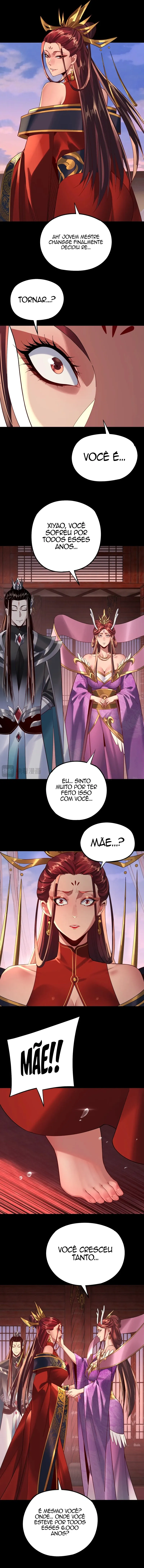 Read Eu Sou o Vilão Predestinado Pt Manga Online