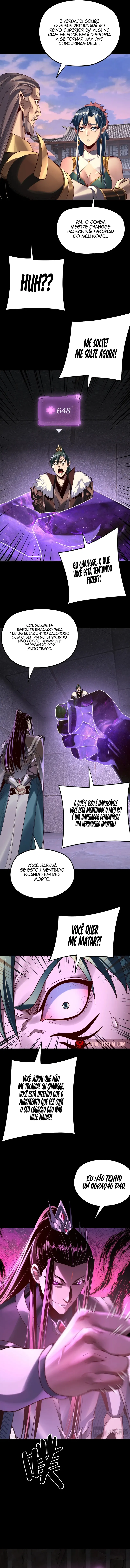 Read Eu Sou o Vilão Predestinado Pt Manga Online
