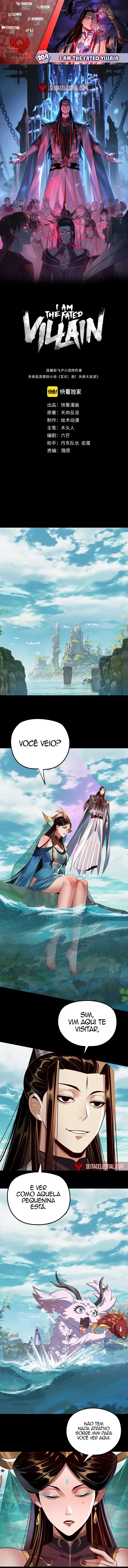 Read Eu Sou o Vilão Predestinado Pt Manga Online