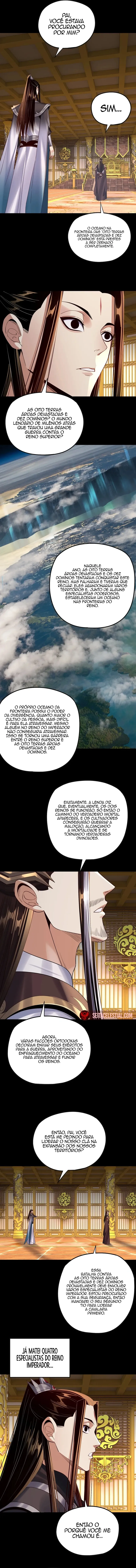Read Eu Sou o Vilão Predestinado Pt Manga Online
