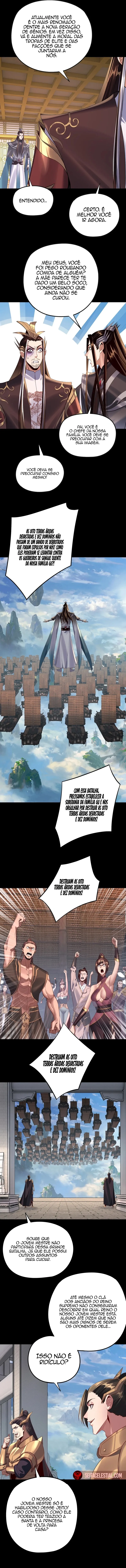 Read Eu Sou o Vilão Predestinado Pt Manga Online