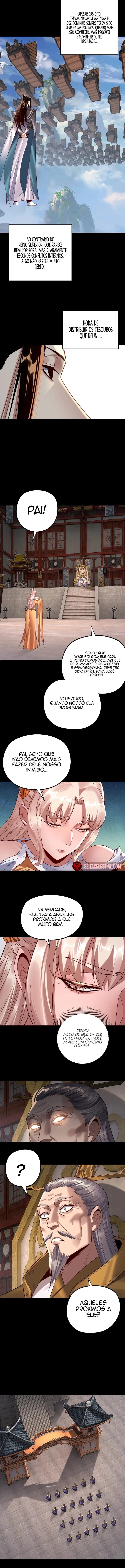 Read Eu Sou o Vilão Predestinado Pt Manga Online