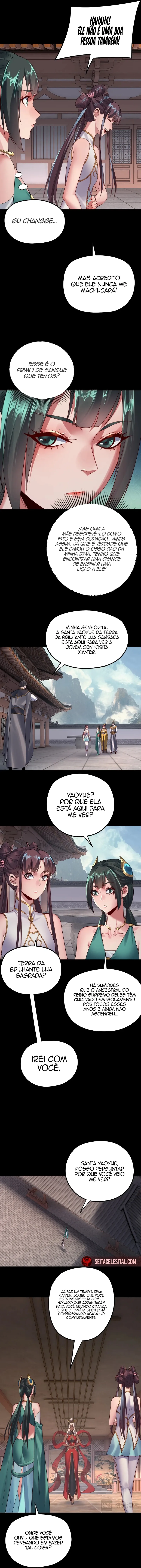 Read Eu Sou o Vilão Predestinado Pt Manga Online