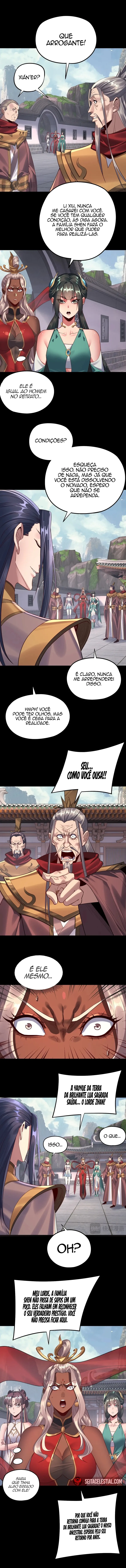 Read Eu Sou o Vilão Predestinado Pt Manga Online