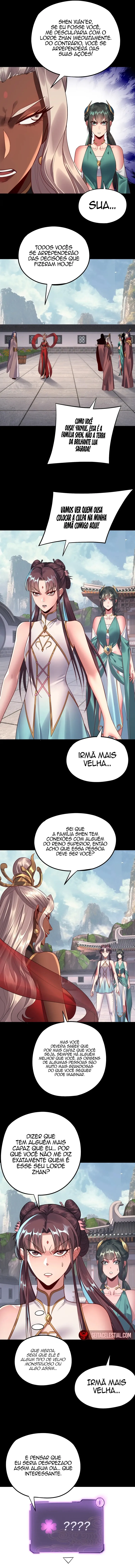 Read Eu Sou o Vilão Predestinado Pt Manga Online