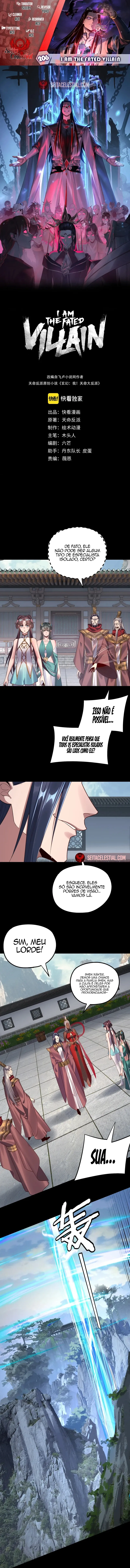 Read Eu Sou o Vilão Predestinado Pt Manga Online