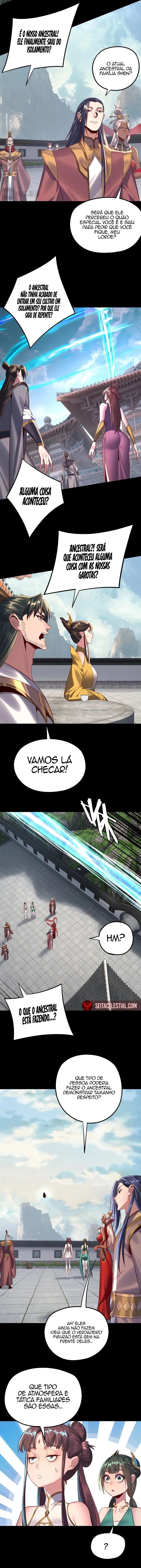 Read Eu Sou o Vilão Predestinado Pt Manga Online