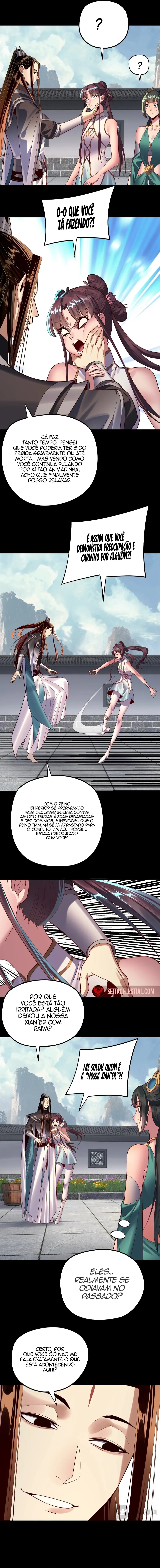 Read Eu Sou o Vilão Predestinado Pt Manga Online