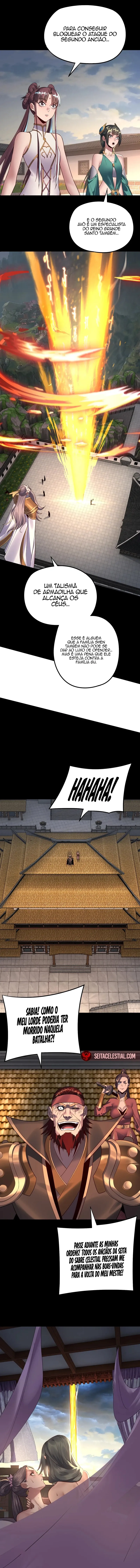 Read Eu Sou o Vilão Predestinado Pt Manga Online