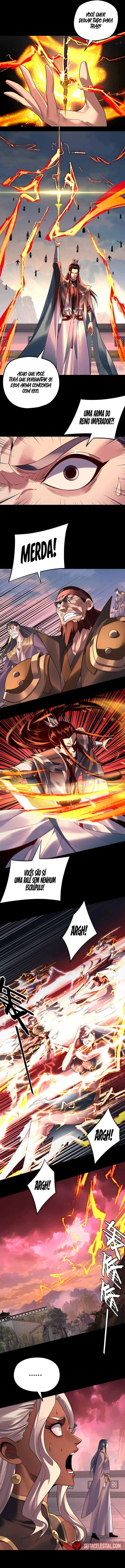 Read Eu Sou o Vilão Predestinado Pt Manga Online
