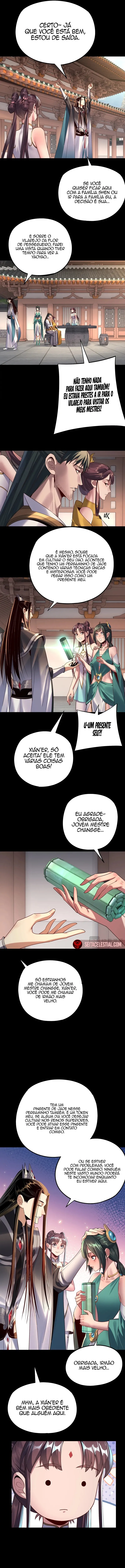 Read Eu Sou o Vilão Predestinado Pt Manga Online