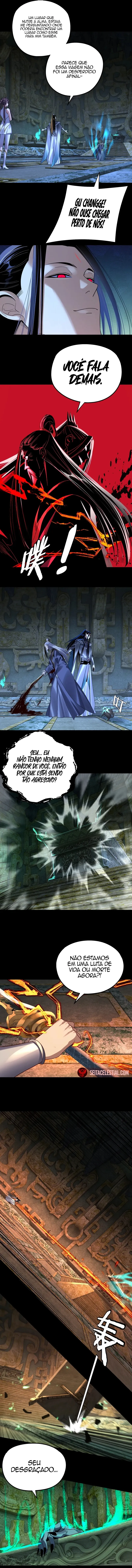 Read Eu Sou o Vilão Predestinado Pt Manga Online