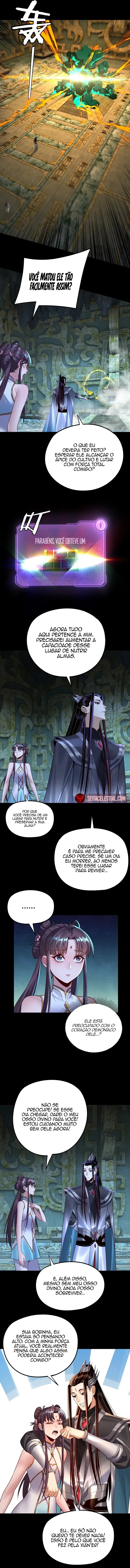 Read Eu Sou o Vilão Predestinado Pt Manga Online