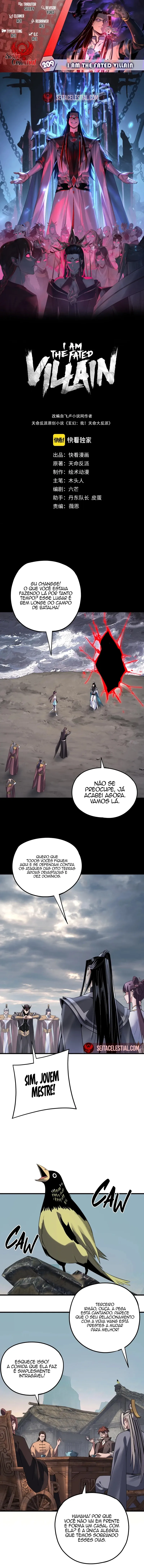 Read Eu Sou o Vilão Predestinado Pt Manga Online