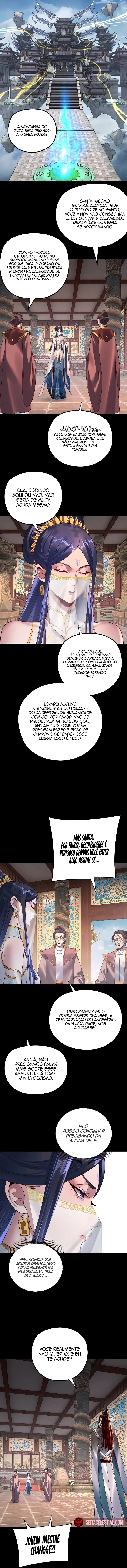 Read Eu Sou o Vilão Predestinado Pt Manga Online