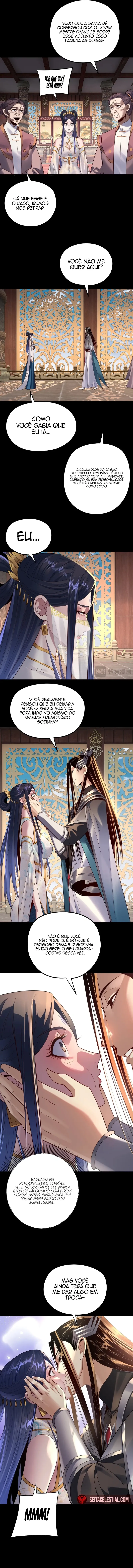 Read Eu Sou o Vilão Predestinado Pt Manga Online