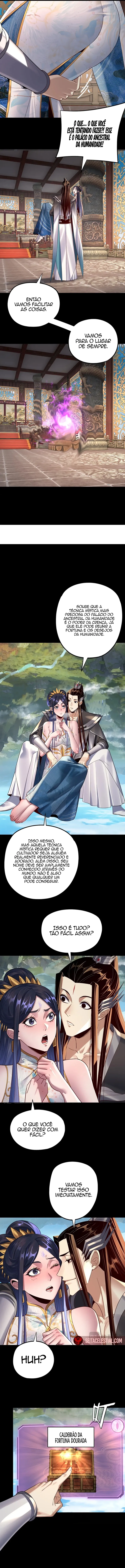 Read Eu Sou o Vilão Predestinado Pt Manga Online