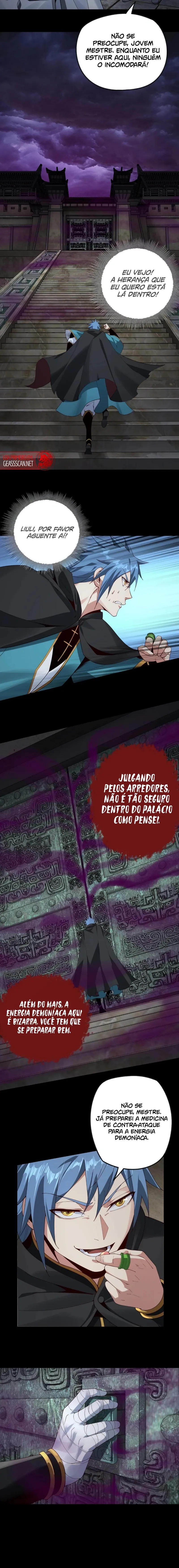 Read Eu Sou o Vilão Predestinado Pt Manga Online